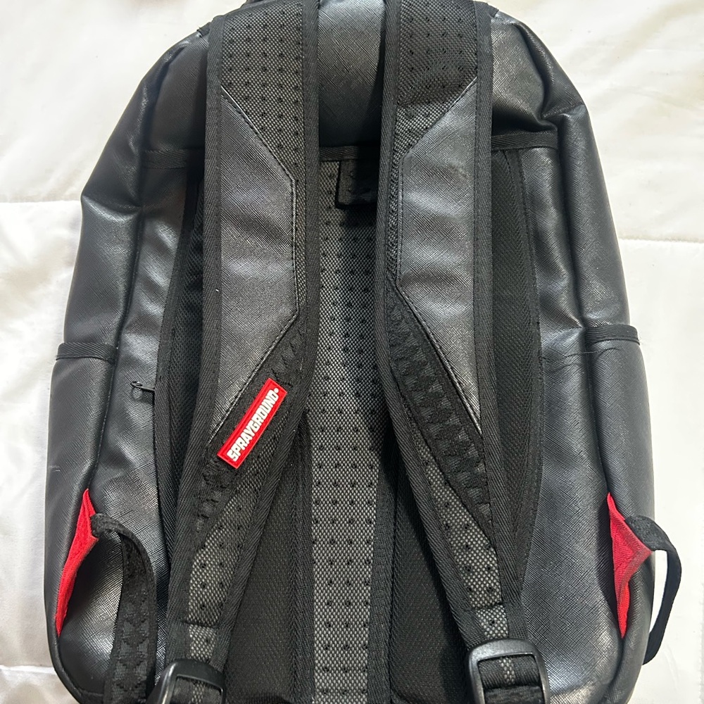 Black Backpack - Picture 2 of 6